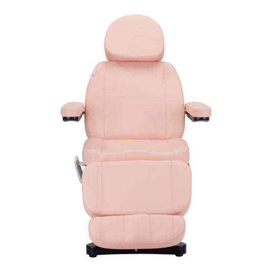 ActiveShop Elektrischer Kosmetikstuhl SILLON CLASSIC 3 Motoren rosa schwarz