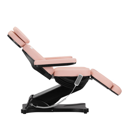 ActiveShop Elektrischer Kosmetikstuhl SILLON CLASSIC 3 Motoren rosa schwarz