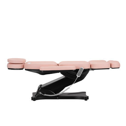 ActiveShop Elektrischer Kosmetikstuhl SILLON CLASSIC 3 Motoren rosa schwarz