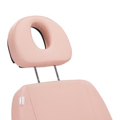 ActiveShop Elektrischer Kosmetikstuhl SILLON CLASSIC 3 Motoren rosa schwarz
