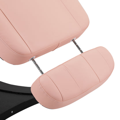 ActiveShop Elektrischer Kosmetikstuhl SILLON CLASSIC 3 Motoren rosa schwarz
