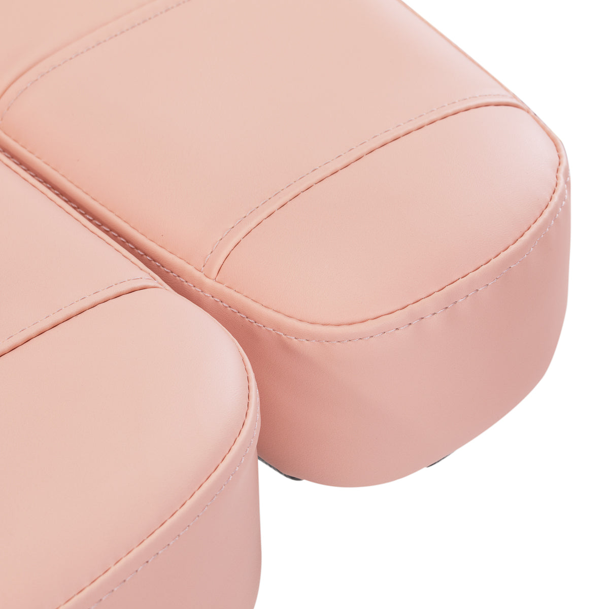 ActiveShop Elektrischer Kosmetikstuhl SILLON CLASSIC 3 Motoren rosa schwarz