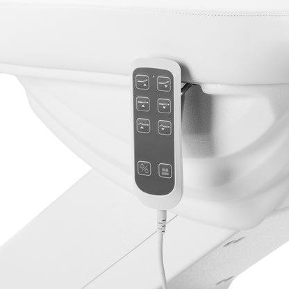 ActiveShop Elektrischer Kosmetikstuhl SILLON Luxury 3 Motoren weiß