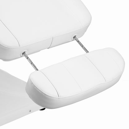 ActiveShop Elektrischer Kosmetikstuhl SILLON Luxury 3 Motoren weiß