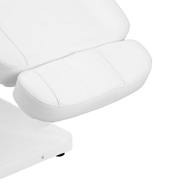 ActiveShop Elektrischer Kosmetikstuhl SILLON Luxury 3 Motoren weiß Fußsteuerung