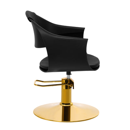 ActiveShop Gabbiano Friseurstuhl A364 schwarz