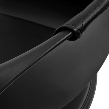 ActiveShop Gabbiano Friseurstuhl A364 schwarz