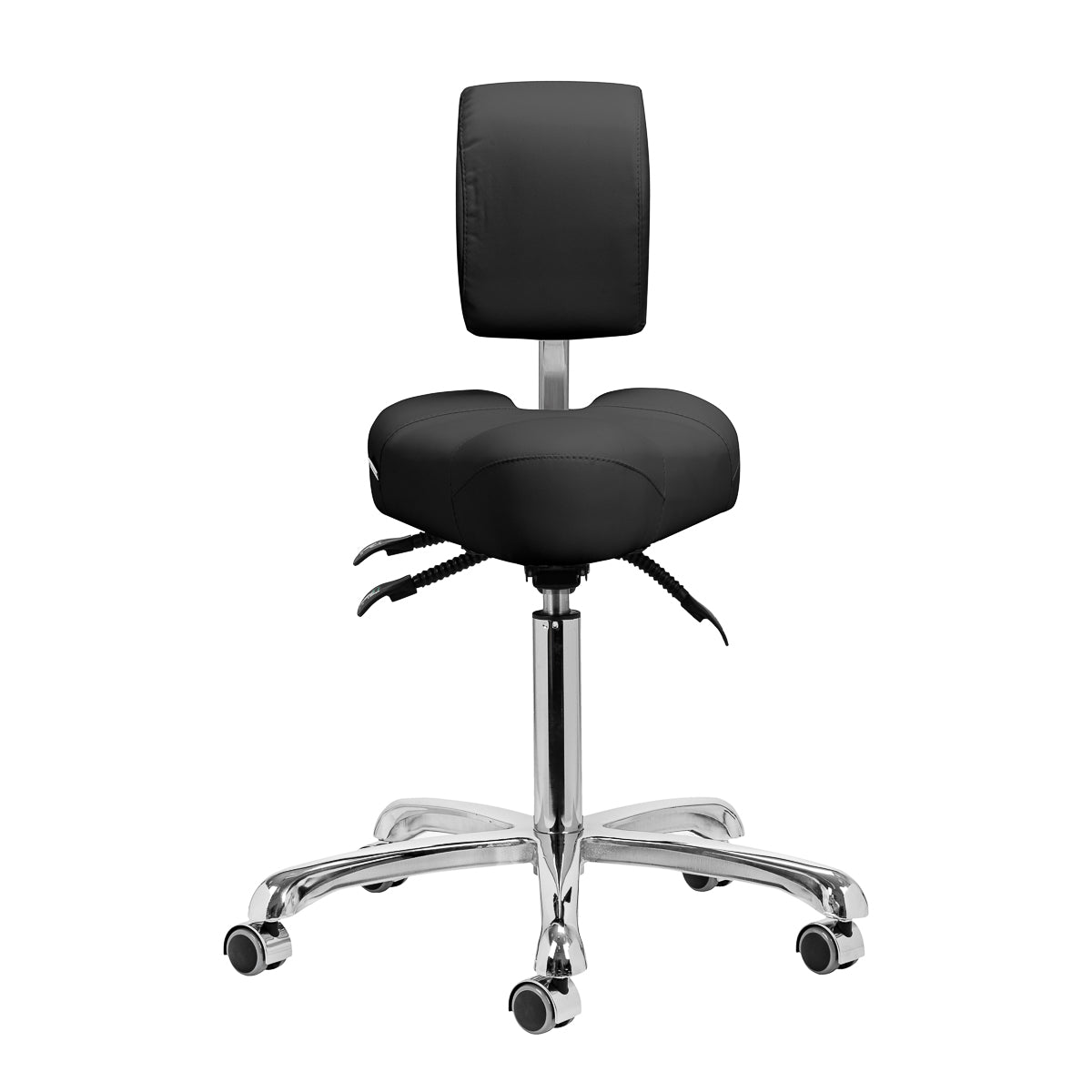 ActiveShop Podologischer Hocker 1005 Giovanni schwarz