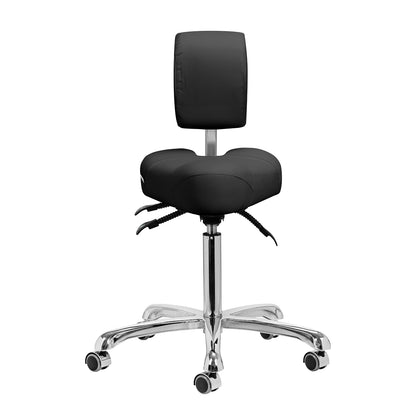 ActiveShop Podologischer Hocker 1005 Giovanni schwarz