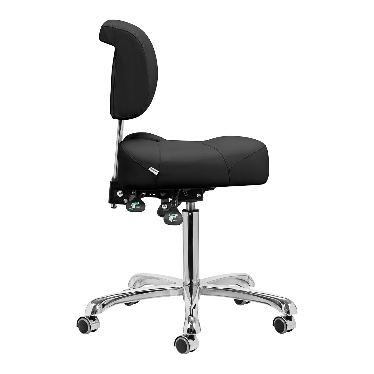 ActiveShop Podologischer Hocker 1005 Giovanni schwarz