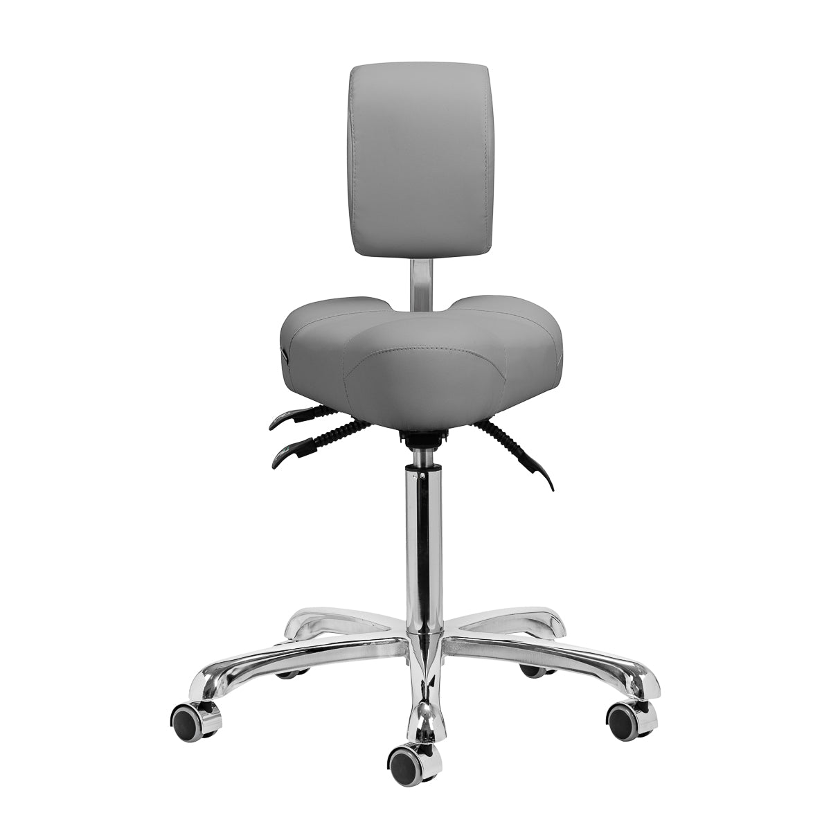 ActiveShop Podologischer Hocker 1005 Giovanni grau