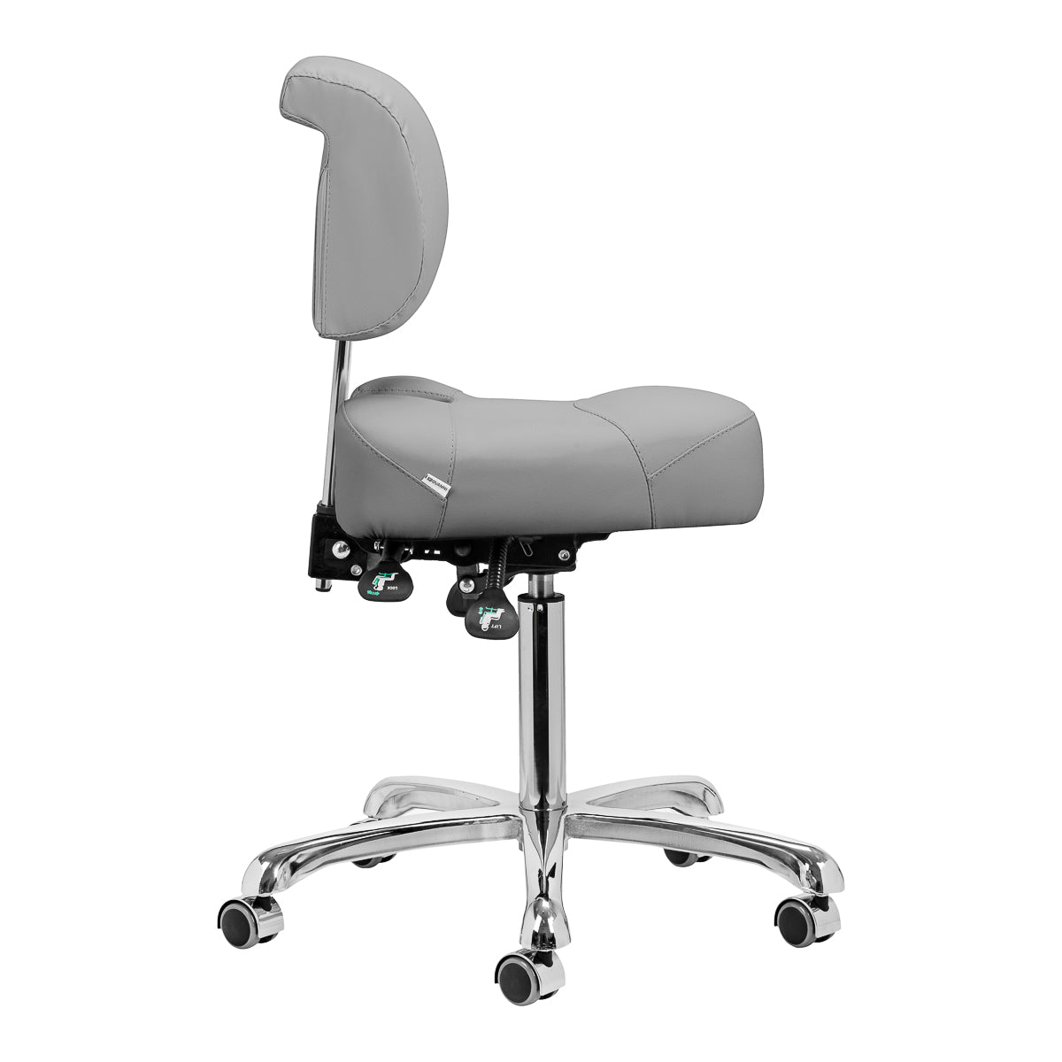 ActiveShop Podologischer Hocker 1005 Giovanni grau