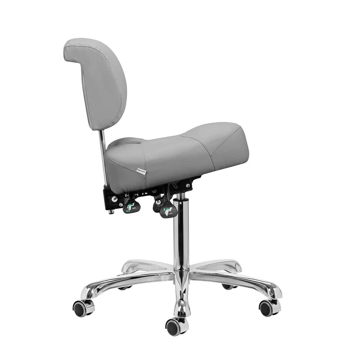 ActiveShop Podologischer Hocker 1005 Giovanni grau