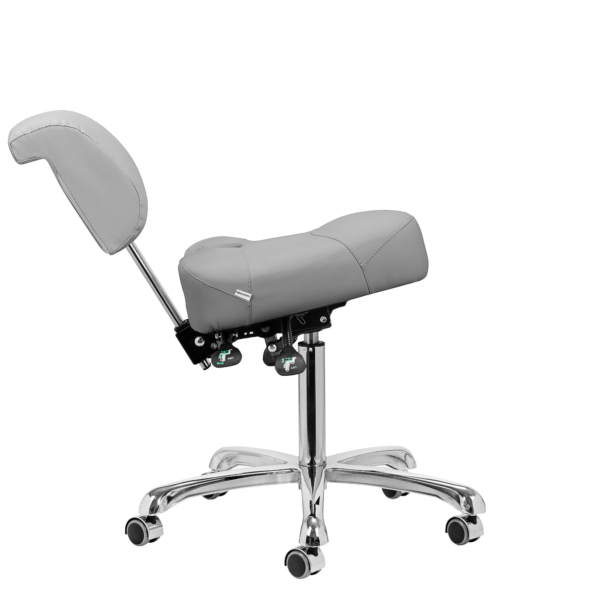 ActiveShop Podologischer Hocker 1005 Giovanni grau