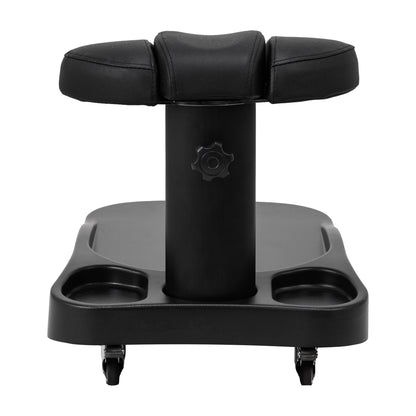 ActiveShop Azzurro Badeeimerwagen schwarz