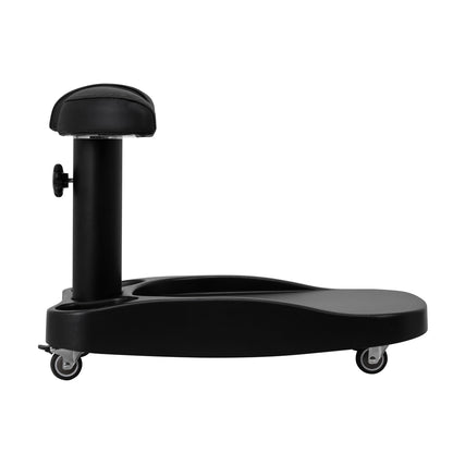 ActiveShop Azzurro Badeeimerwagen schwarz