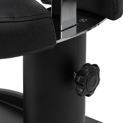 ActiveShop Azzurro Badeeimerwagen schwarz