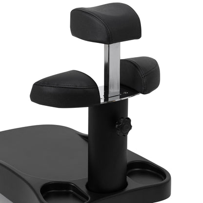 ActiveShop Azzurro Badeeimerwagen schwarz