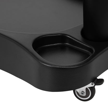 ActiveShop Azzurro Badeeimerwagen schwarz