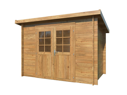 Palmako Alice 4,7 m2 - Braun kesseldruckimprägniert