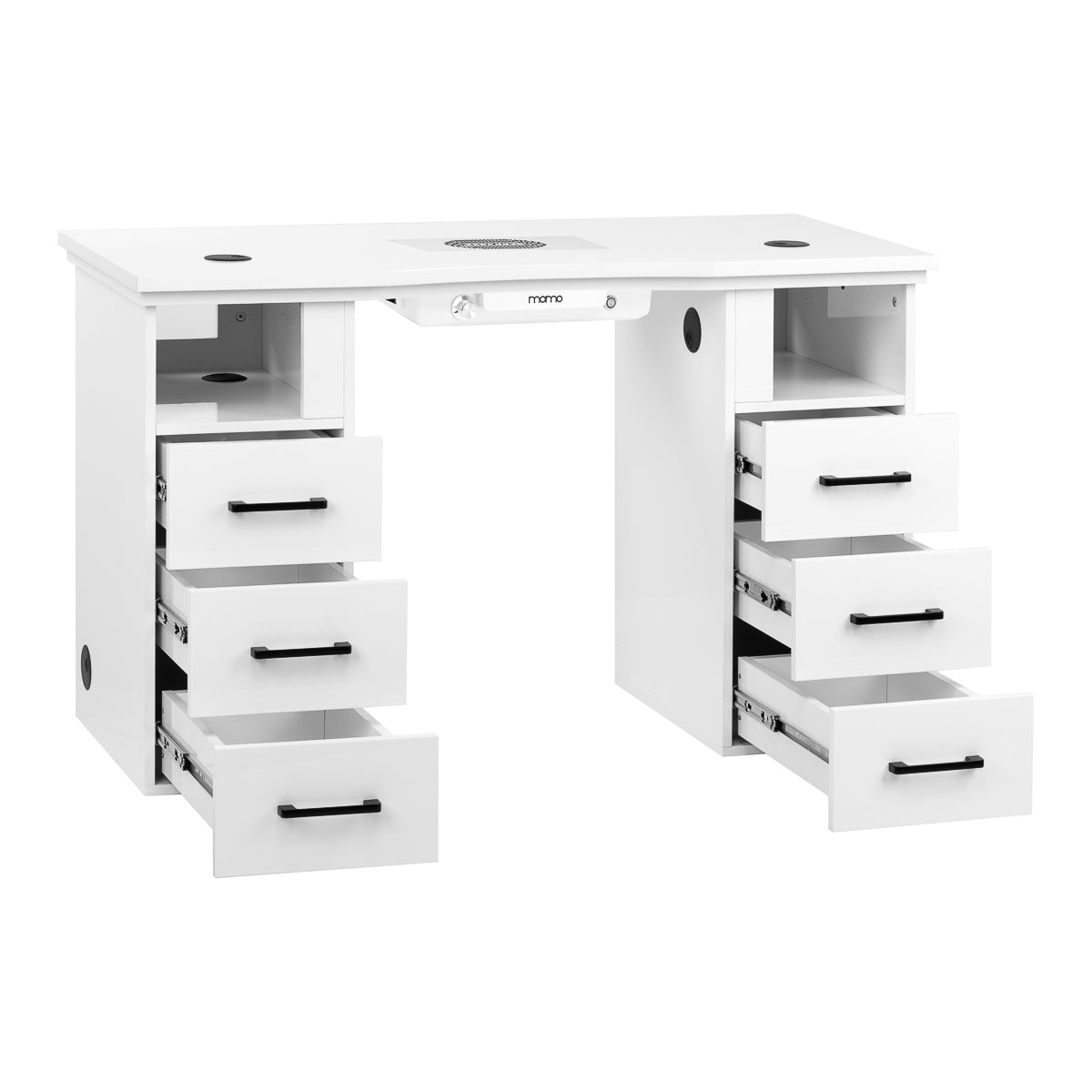 ActiveShop Kosmetikschreibtisch MOMO L01 mit Absaugung