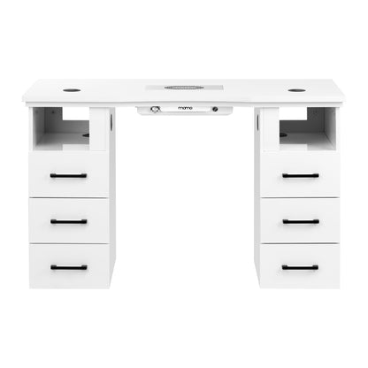 ActiveShop Kosmetikschreibtisch MOMO L01 mit Absaugung