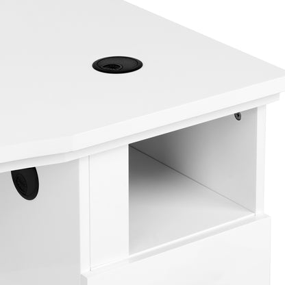 ActiveShop Kosmetikschreibtisch MOMO L01 mit Absaugung