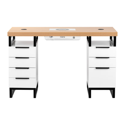 ActiveShop Kosmetiktisch MOMO L02 mit Absaugung