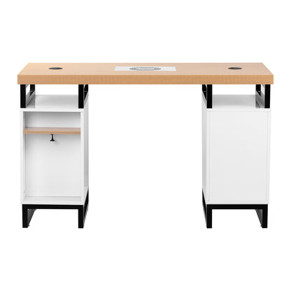 ActiveShop Kosmetiktisch MOMO L02 mit Absaugung