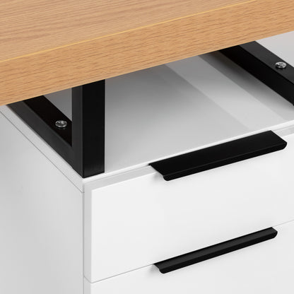 ActiveShop Kosmetiktisch MOMO L02 mit Absaugung