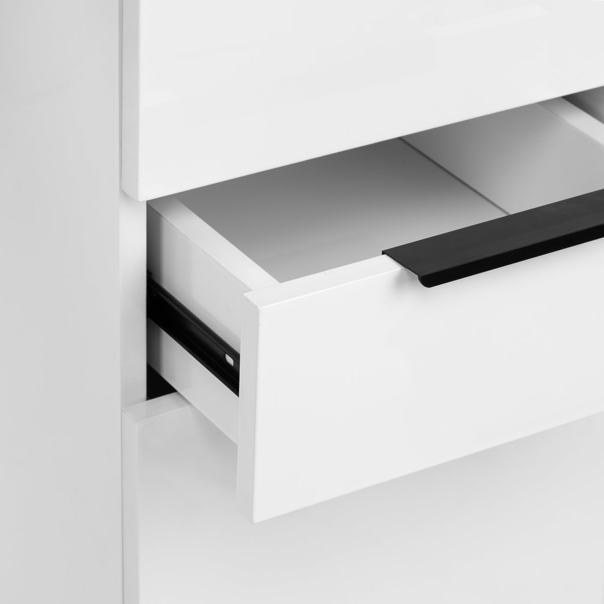 ActiveShop Kosmetiktisch MOMO L02 mit Absaugung