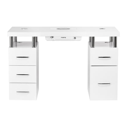ActiveShop Kosmetiktisch MOMO L03 mit Absaugung