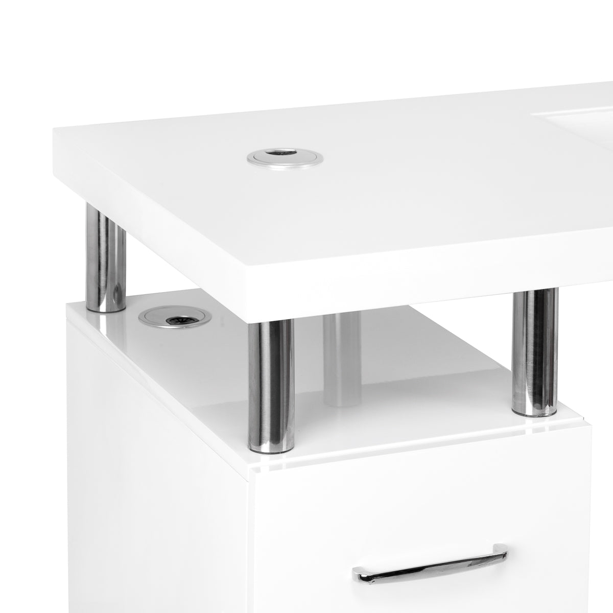 ActiveShop Kosmetiktisch MOMO L03 mit Absaugung