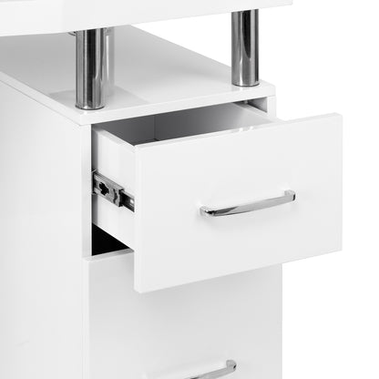 ActiveShop Kosmetiktisch MOMO L03 mit Absaugung