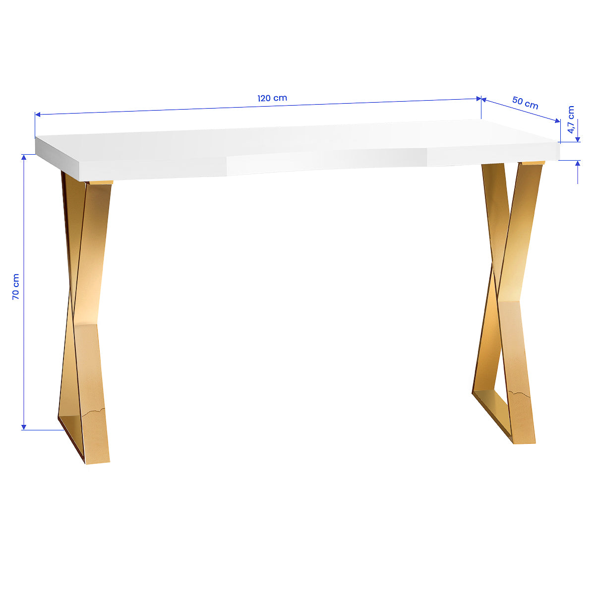 ActiveShop Kosmetiktisch MOMO 04-GL