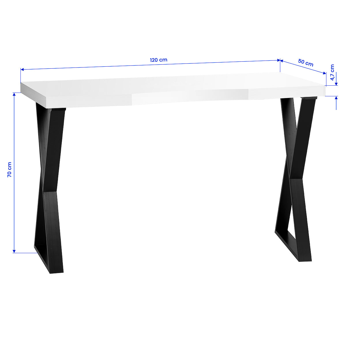 ActiveShop MOMO Kosmetikschreibtisch 04-BL