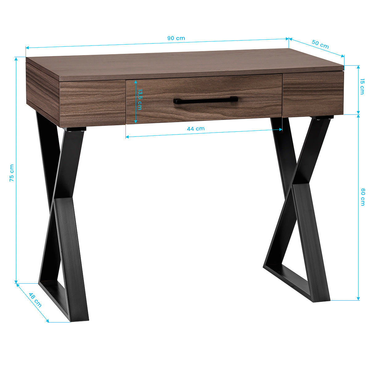 ActiveShop Gabbiano Friseurkonsole GB-06