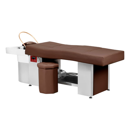 ActiveShop Gabbiano Liegeplatz Waschsalon Head Spa 017 braun