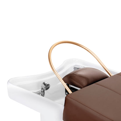 ActiveShop Gabbiano Liegeplatz Waschsalon Head Spa 017 braun