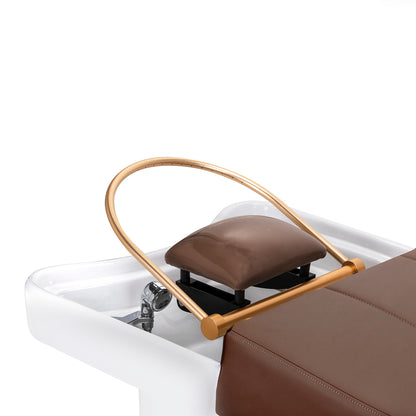 ActiveShop Gabbiano Liegeplatz Waschsalon Head Spa 017 braun