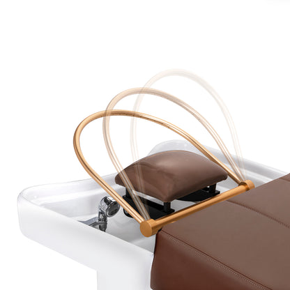 ActiveShop Gabbiano Liegeplatz Waschsalon Head Spa 017 braun