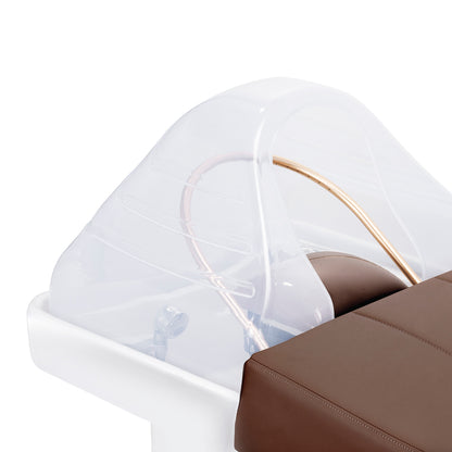 ActiveShop Gabbiano Liegeplatz Waschsalon Head Spa 017 braun