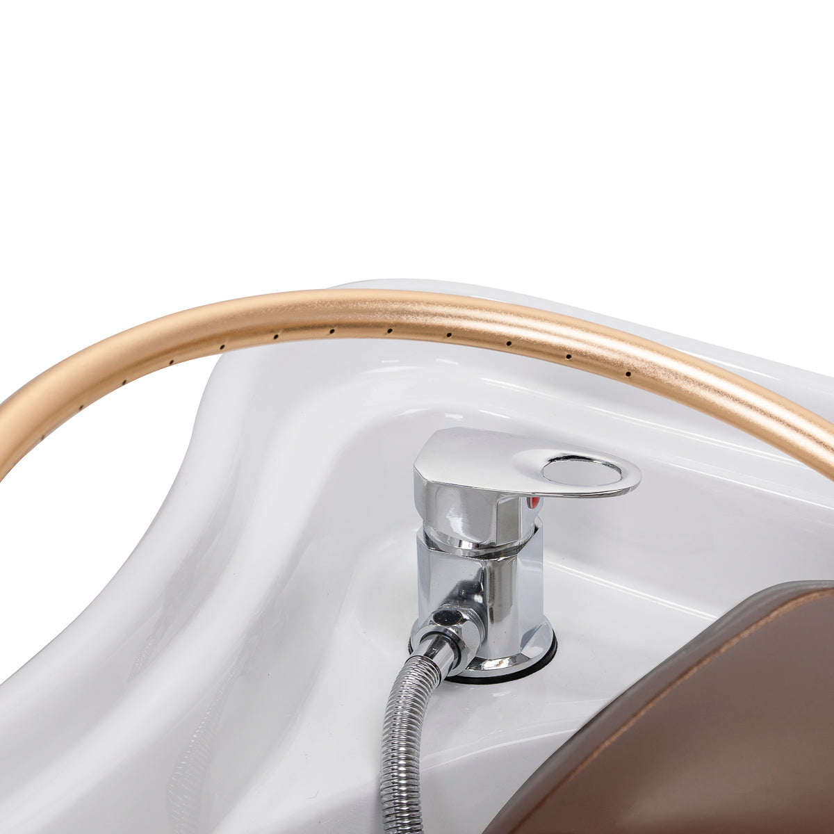 ActiveShop Gabbiano Liegeplatz Waschsalon Head Spa 017 braun