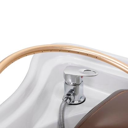 ActiveShop Gabbiano Liegeplatz Waschsalon Head Spa 017 braun