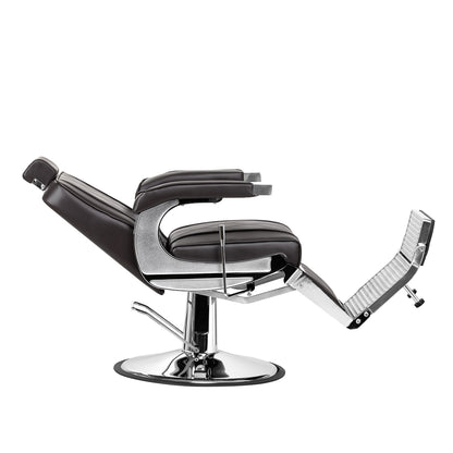 ActiveShop Haarsystem Friseurstuhl BM88066 braun
