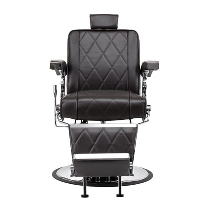 ActiveShop Haarsystem Friseurstuhl BM88066 braun