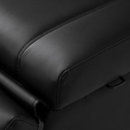 ActiveShop Azzurro Lux Kosmetikstuhl 3m schwarz
