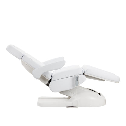 ActiveShop Azzurro Lux Kosmetikstuhl 4m weiß mit Wiege