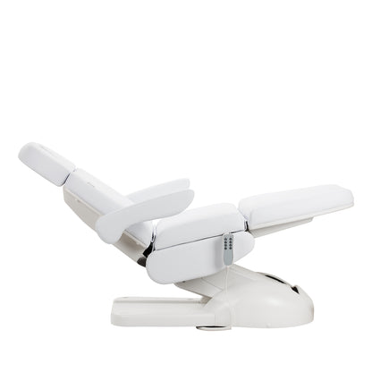 ActiveShop Azzurro Lux Kosmetikstuhl 4m weiß mit Wiege