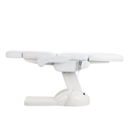 ActiveShop Azzurro Lux Kosmetikstuhl 4m weiß mit Wiege